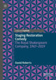 Book cover of: Staging Restoration Comedy. By: David Roberts