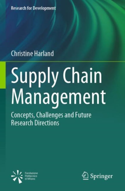 Book cover of: Supply Chain Management
