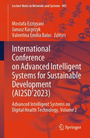 International Conference on Advanced Intelligent Systems for Sustainable Development (AI2SD’2023)