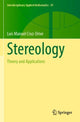 Book cover of: Stereology