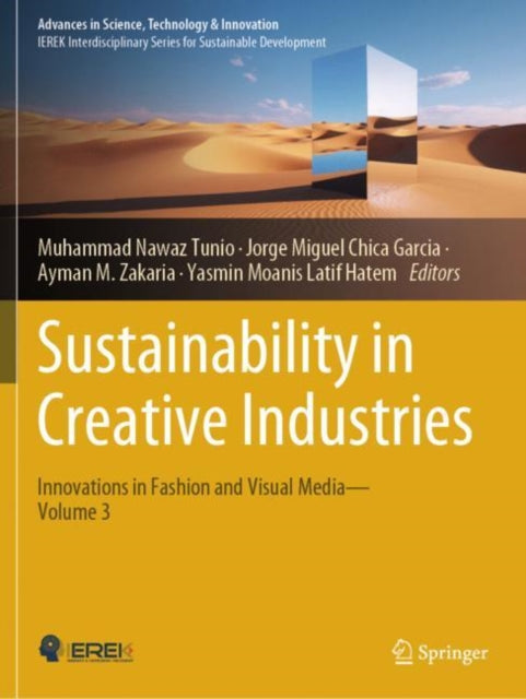 Book cover of: Sustainability in Creative Industries