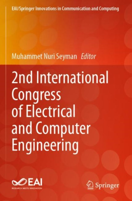 Book cover of: 2nd International Congress of Electrical and Computer Engineering