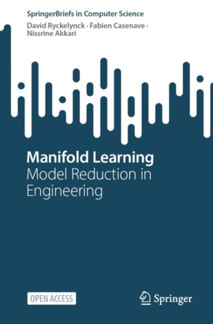 Book cover of: Manifold Learning. By: David Ryckelynck