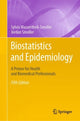 Book cover of: Biostatistics and Epidemiology. By: Sylvia Wassertheil-Smoller