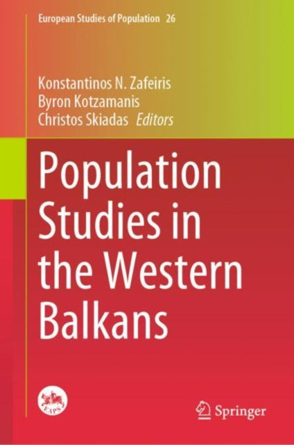 Book cover of: Population Studies in the Western Balkans. By: Konstantinos N. Zafeiris