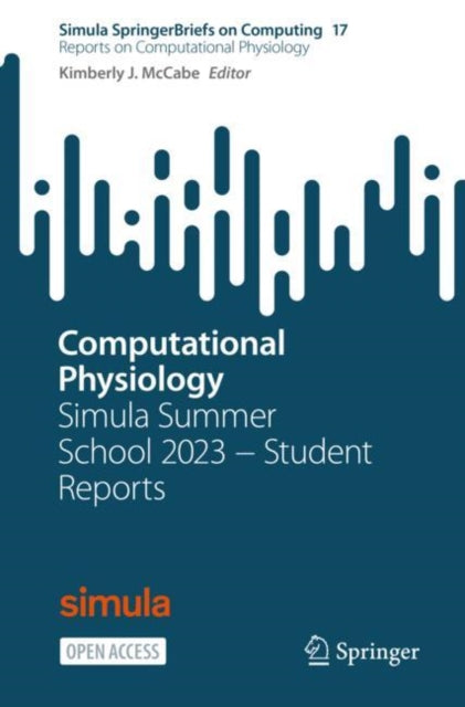 Book cover of: Computational Physiology. By: Kimberly J. McCabe
