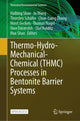 Book cover of: Thermo-Hydro-Mechanical-Chemical (THMC) Processes in Bentonite Barrier Systems. By: Haibing Shao