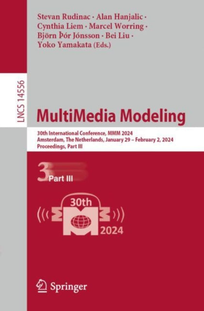 Book cover of: MultiMedia Modeling. By: Stevan Rudinac