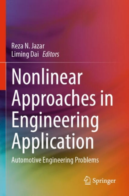 Book cover of: Nonlinear Approaches in Engineering Application