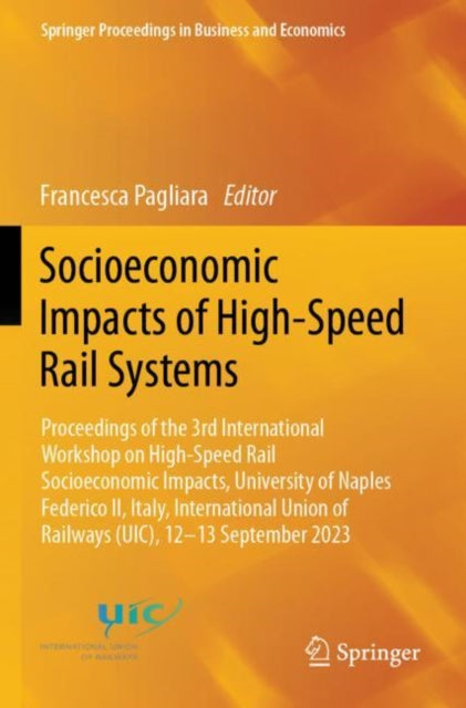 Book cover of: Socioeconomic Impacts of High-Speed Rail Systems