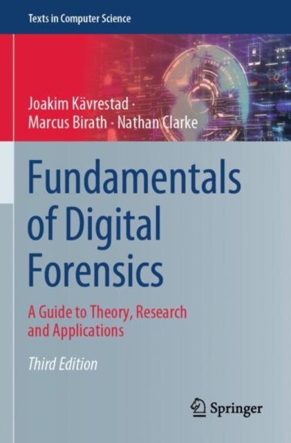 Book cover of: Fundamentals of Digital Forensics