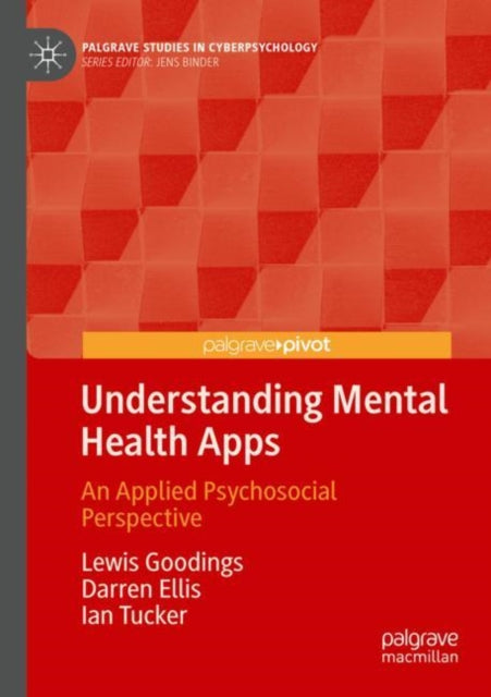 Book cover of: Understanding Mental Health Apps
