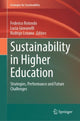 Book cover of: Sustainability in Higher Education. By: Federico Rotondo