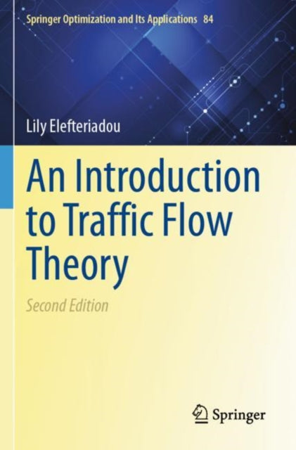 Book cover of: Introduction to Traffic Flow Theory