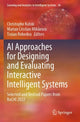 Book cover of: AI Approaches for Designing and Evaluating Interactive Intelligent Systems