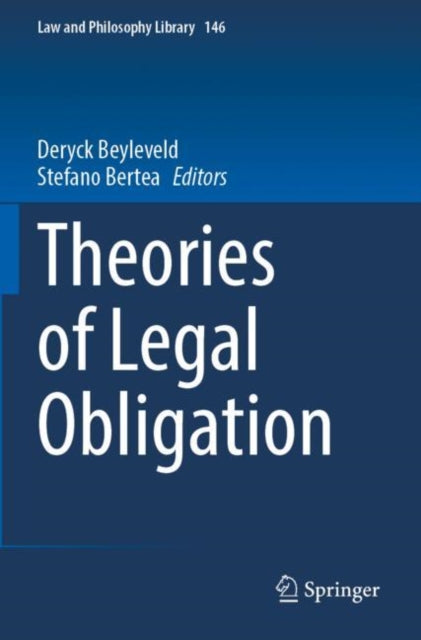 Book cover of: Theories of Legal Obligation
