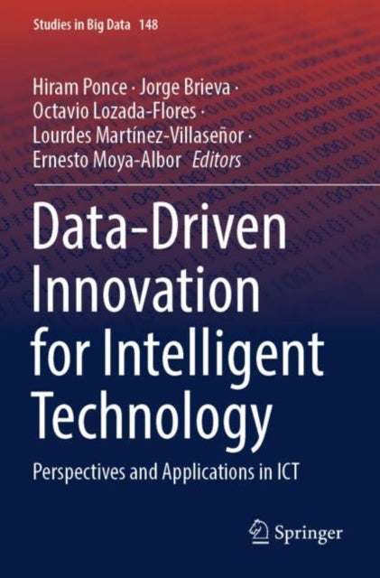 Book cover of: Data-Driven Innovation for Intelligent Technology