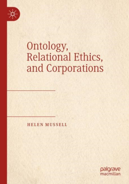 Book cover of: Ontology, Relational Ethics, and Corporations