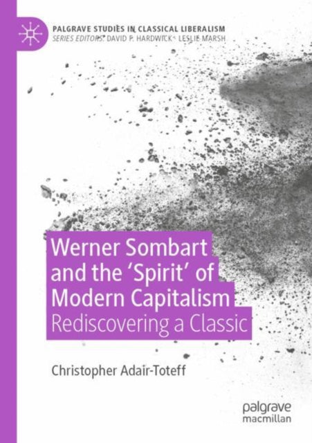 Book cover of: Werner Sombart and the 'Spirit' of Modern Capitalism