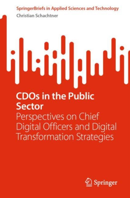 Book cover of: CDOs in the Public Sector. By: Christian Schachtner