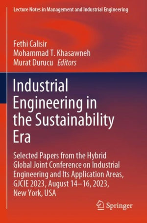 Industrial Engineering in the Sustainability Era