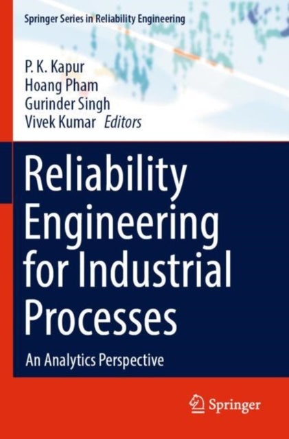 Book cover of: Reliability Engineering for Industrial Processes
