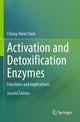 Book cover of: Activation and Detoxification Enzymes