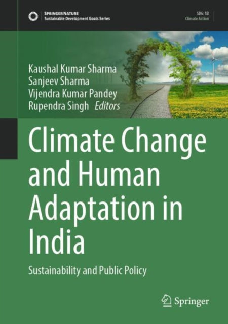 Book cover of: Climate Change and Human Adaptation in India