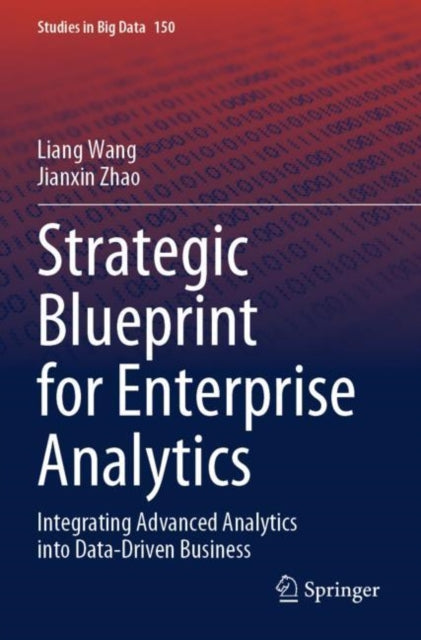 Book cover of: Strategic Blueprint for Enterprise Analytics