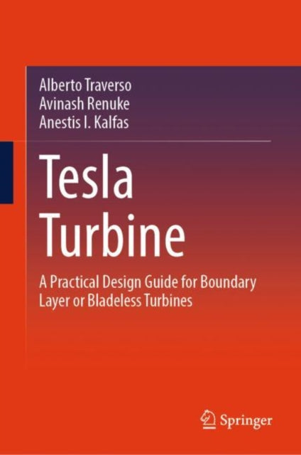 Book cover of: Tesla Turbine