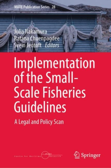 Book cover of: Implementation of the Small-Scale Fisheries Guidelines