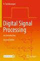 Book cover of: Digital Signal Processing. By: D. Sundararajan