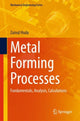 Book cover of: Metal Forming Processes