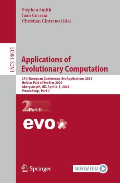Book cover of: Applications of Evolutionary Computation