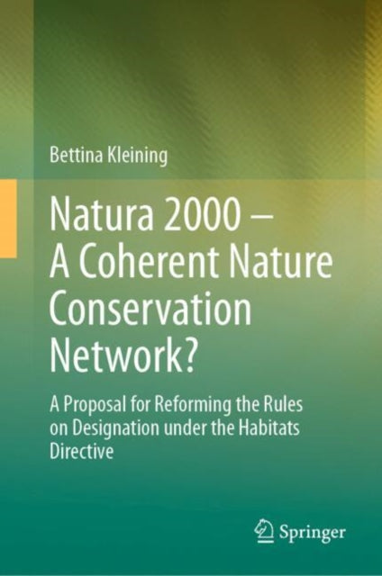 Book cover of: Natura 2000 – A Coherent Nature Conservation Network?