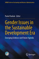Book cover of: Gender Issues in the Sustainable Development Era. By: Paola Paoloni