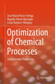 Book cover of: Optimization of Chemical Processes