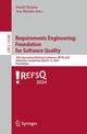 Book cover of: Requirements Engineering: Foundation for Software Quality
