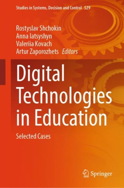 Book cover of: Digital Technologies in Education