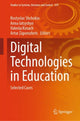 Book cover of: Digital Technologies in Education