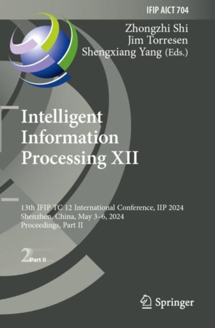 Book cover of: Intelligent Information Processing XII