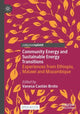 Book cover of: Community Energy and Sustainable Energy Transitions