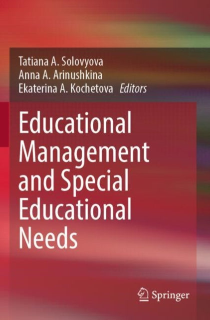 Book cover of: Educational Management and Special Educational Needs
