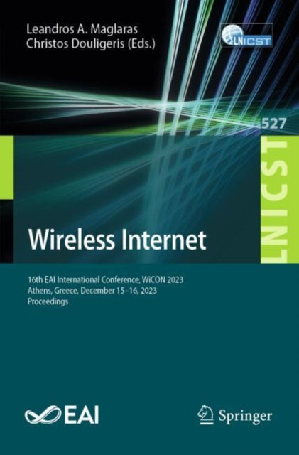 Book cover of: Wireless Internet. By: Leandros A. Maglaras