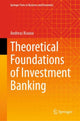 Book cover of: Theoretical Foundations of Investment Banking. By: Andreas Krause