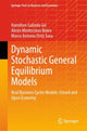Book cover of: Dynamic Stochastic General Equilibrium Models. By: Hamilton Galindo Gil