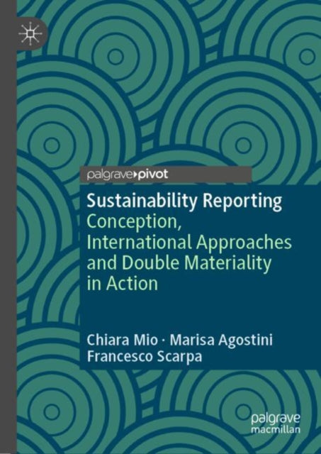 Book cover of: Sustainability Reporting. By: Chiara Mio