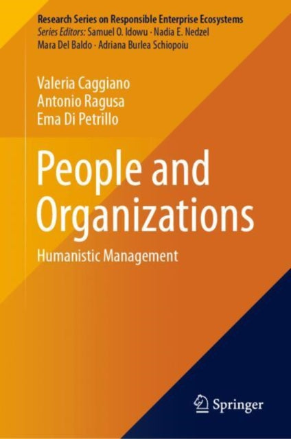 Book cover of: People and Organizations. By: Valeria Caggiano