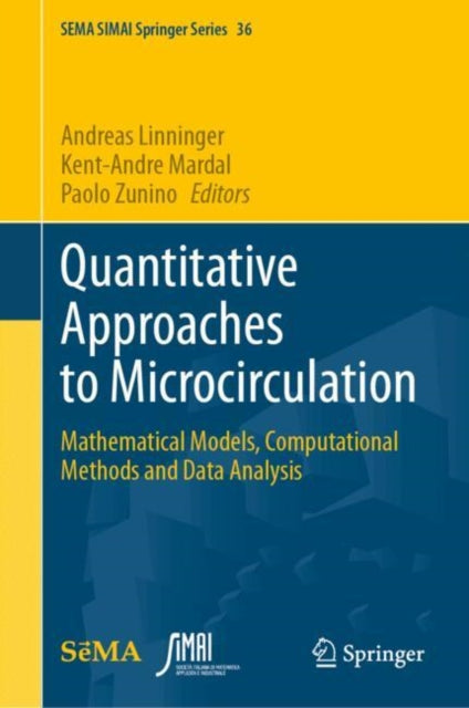 Book cover of: Quantitative Approaches to Microcirculation. By: Paolo Zunino