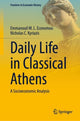 Book cover of: Daily Life in Classical Athens. By: Emmanouil M. L. Economou